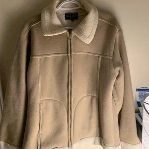 Faux Sherpa Jacket